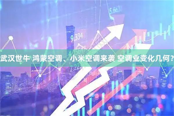 武汉世牛 鸿蒙空调、小米空调来袭 空调业变化几何？