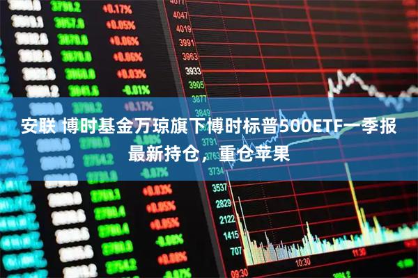 安联 博时基金万琼旗下博时标普500ETF一季报最新持仓，重仓苹果